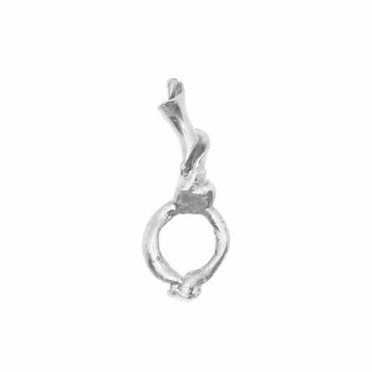 SELF DEFENSE RING I - aguamarga