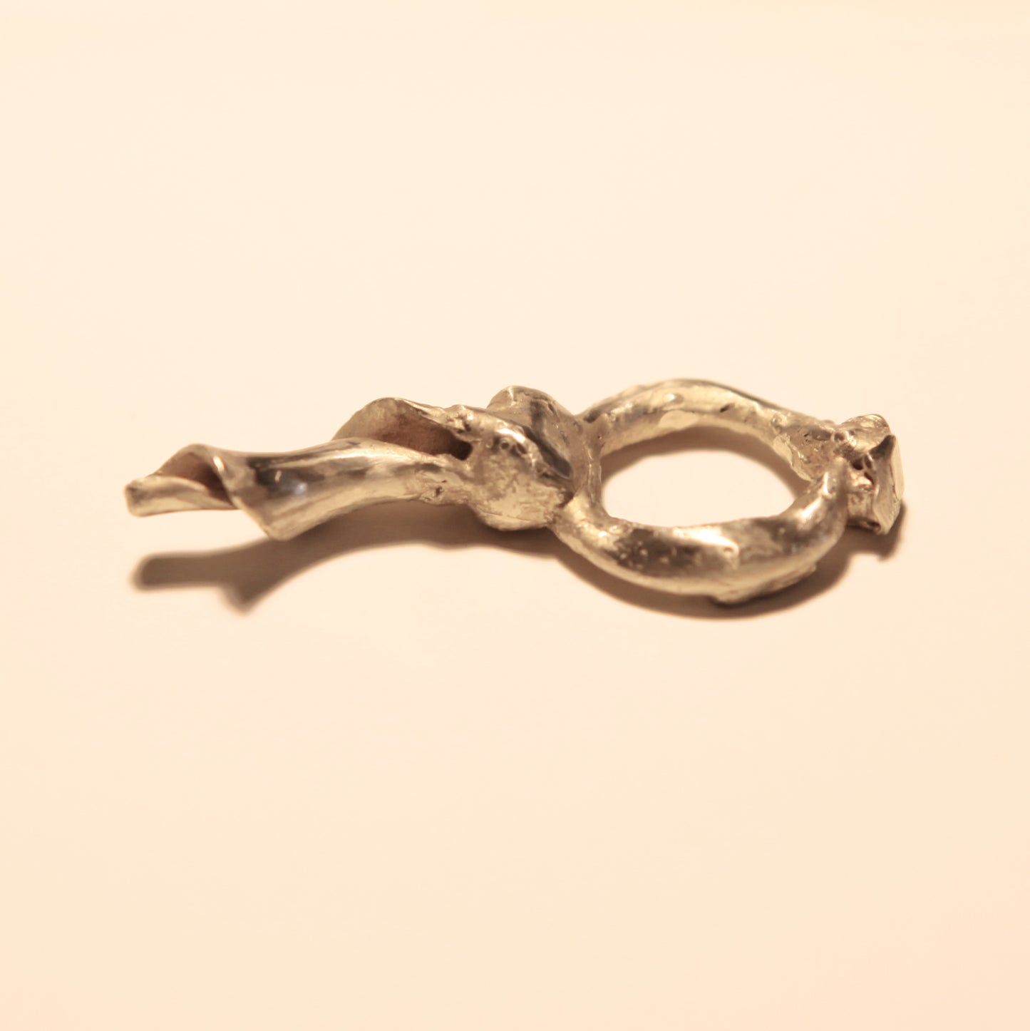 SELF DEFENSE RING I - aguamarga