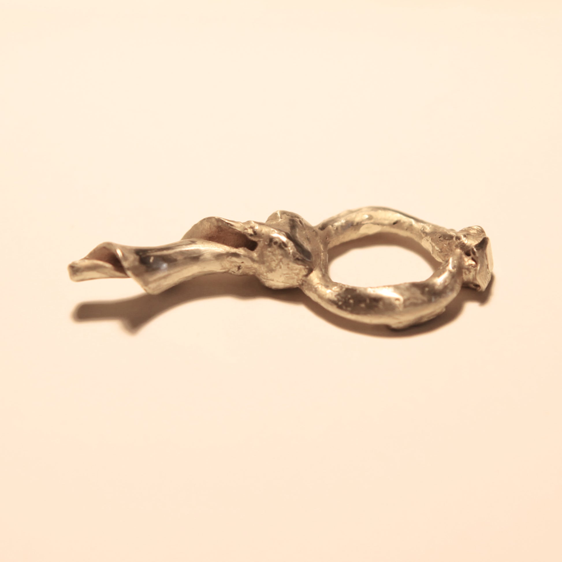 SELF DEFENSE RING I - aguamarga