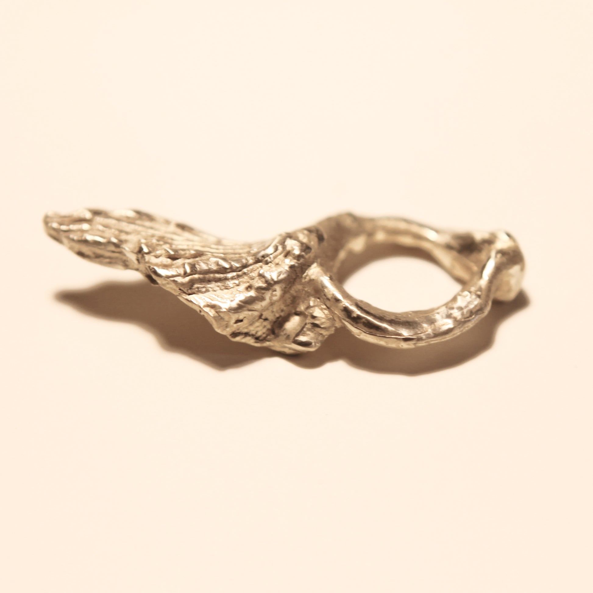 SELF DEFENSE RING II - aguamarga