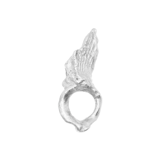 SELF DEFENSE RING II - aguamarga