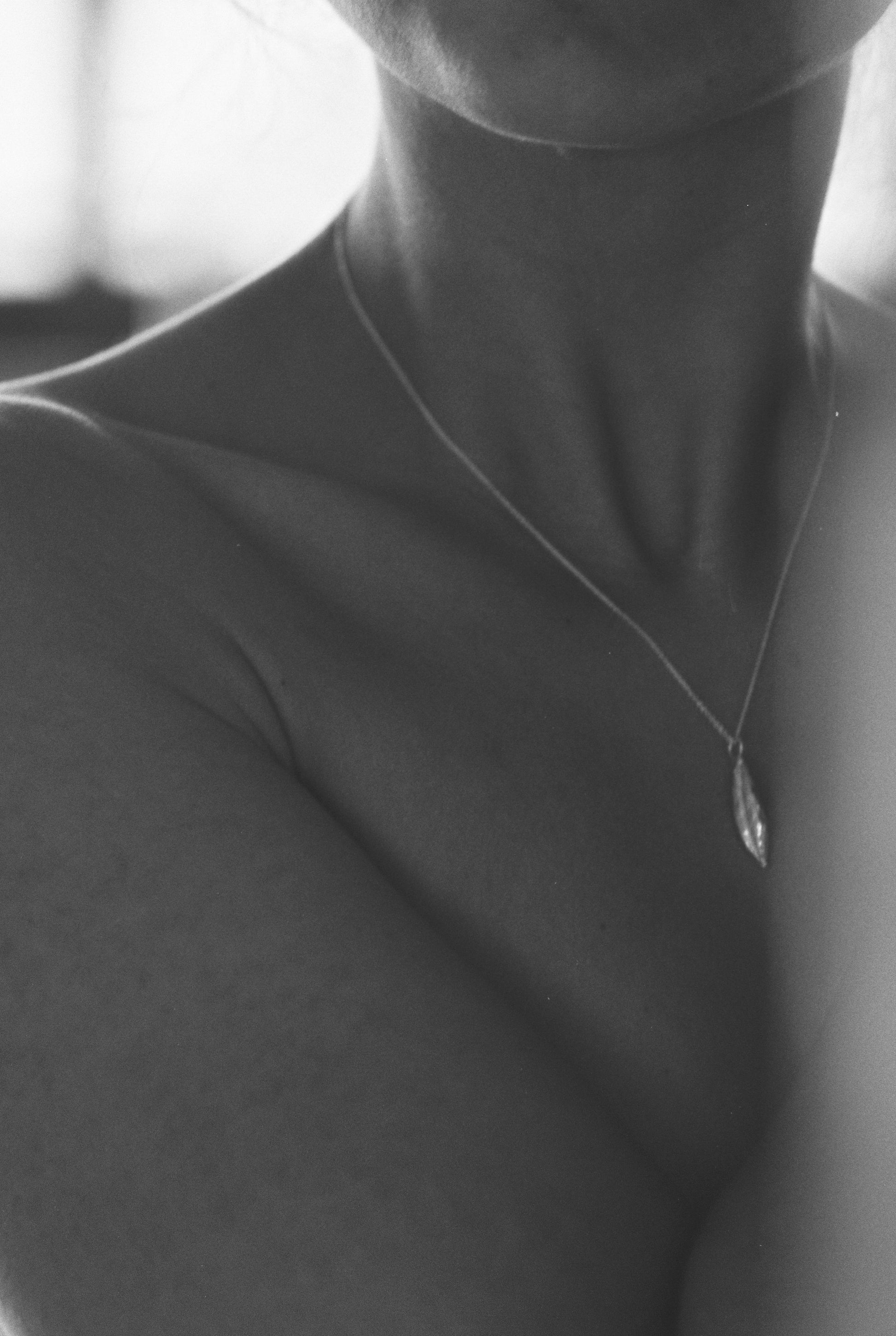 SEMILLA necklace - aguamarga