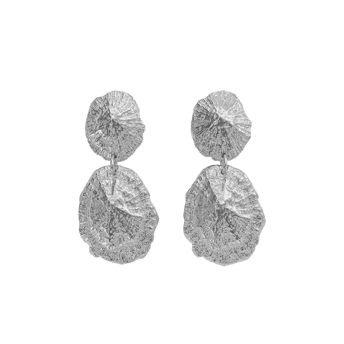 SHORT EGEO earrings - aguamarga