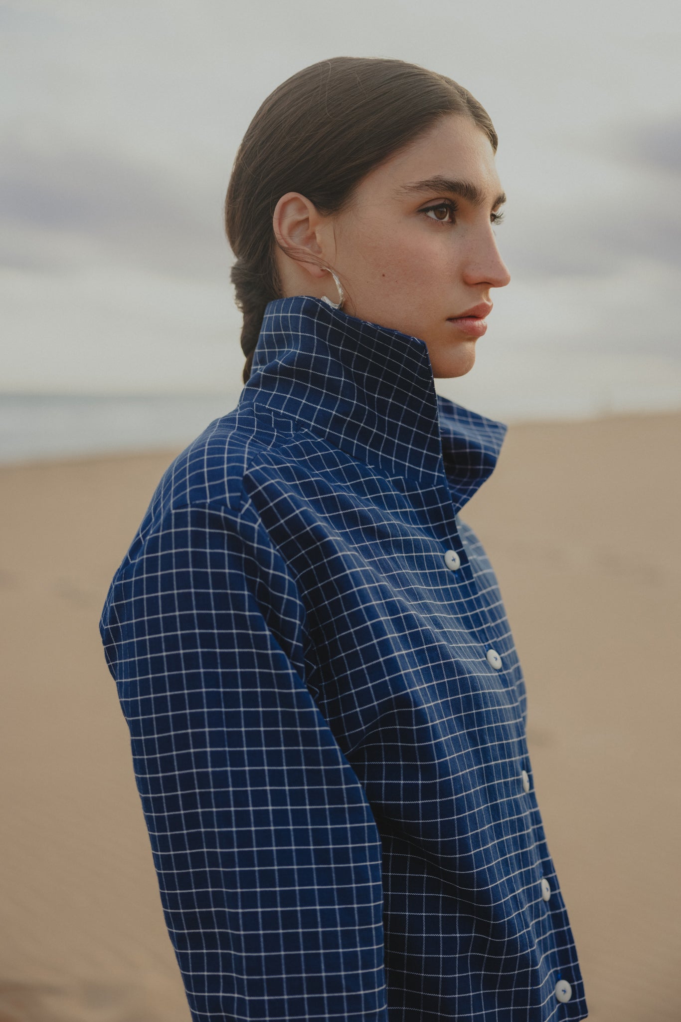 SUSPIROS HOOPS - aguamarga