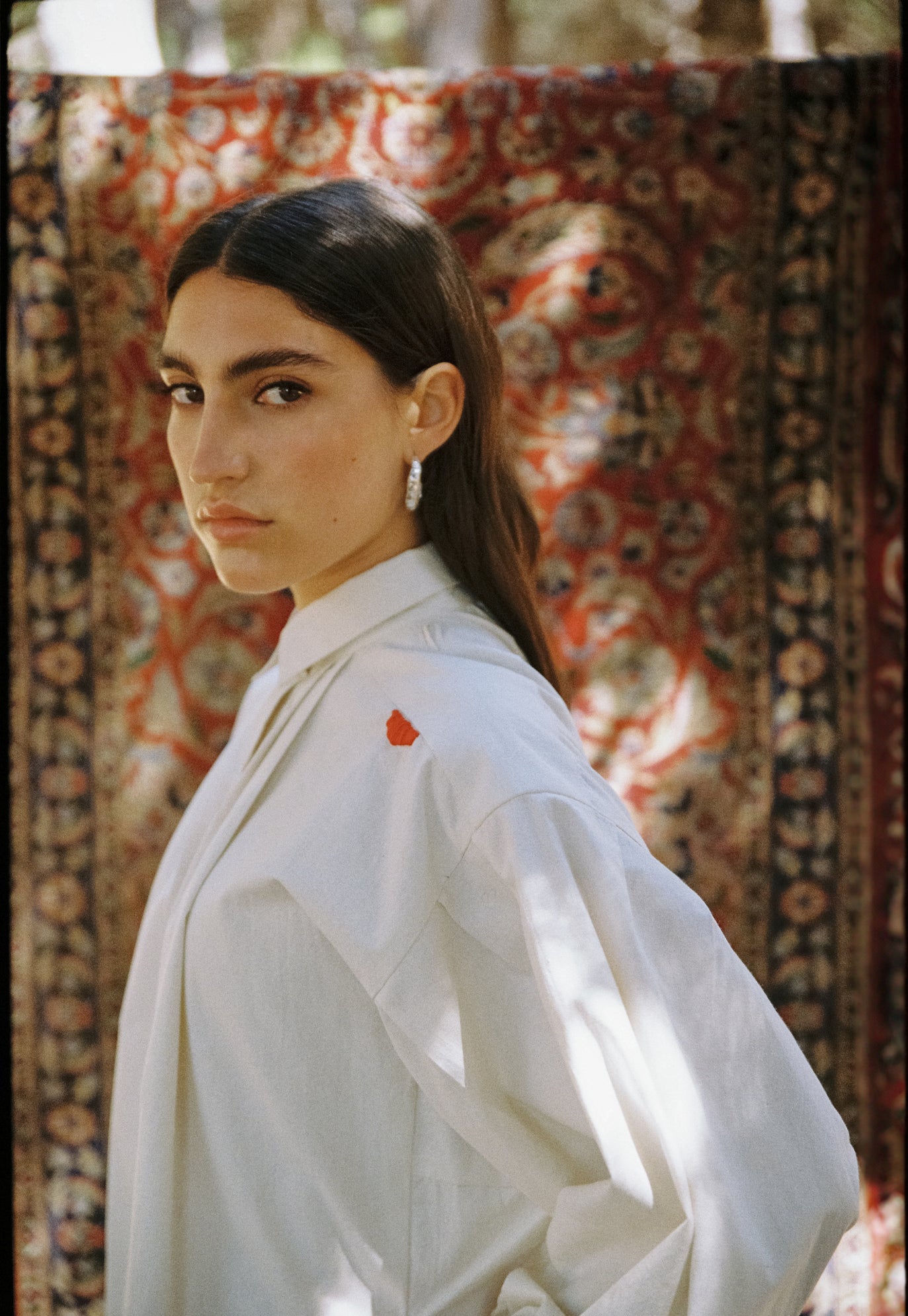 SUSPIROS HOOPS - aguamarga