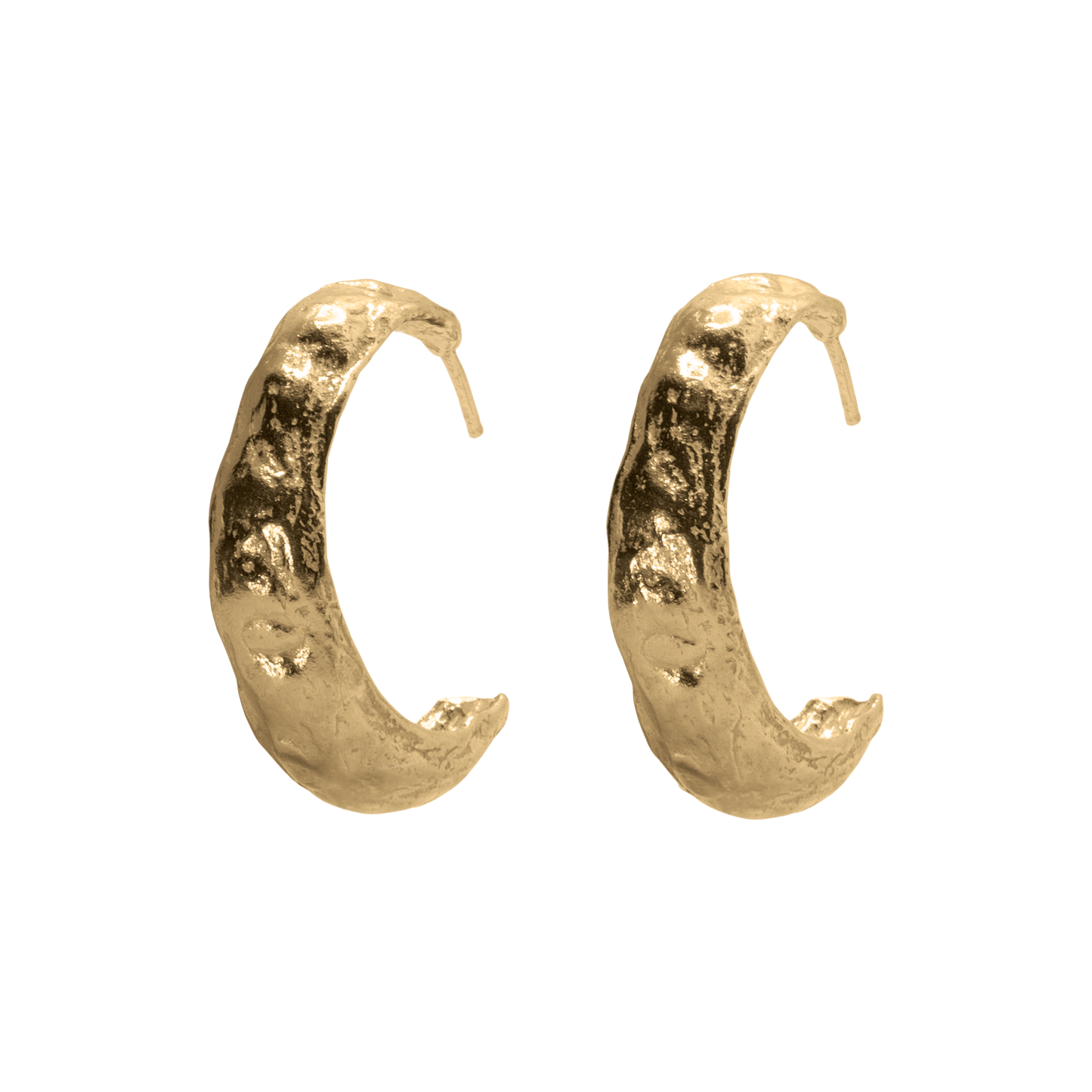 SUSPIROS HOOPS - aguamarga