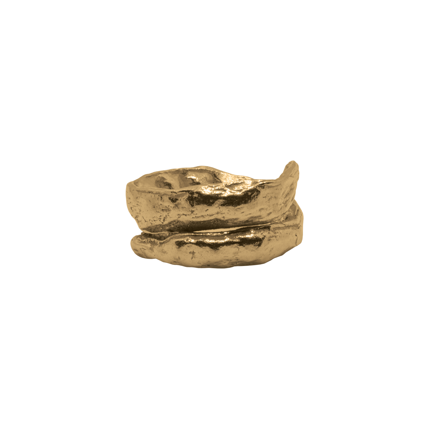 SUSPIROS ring - aguamarga