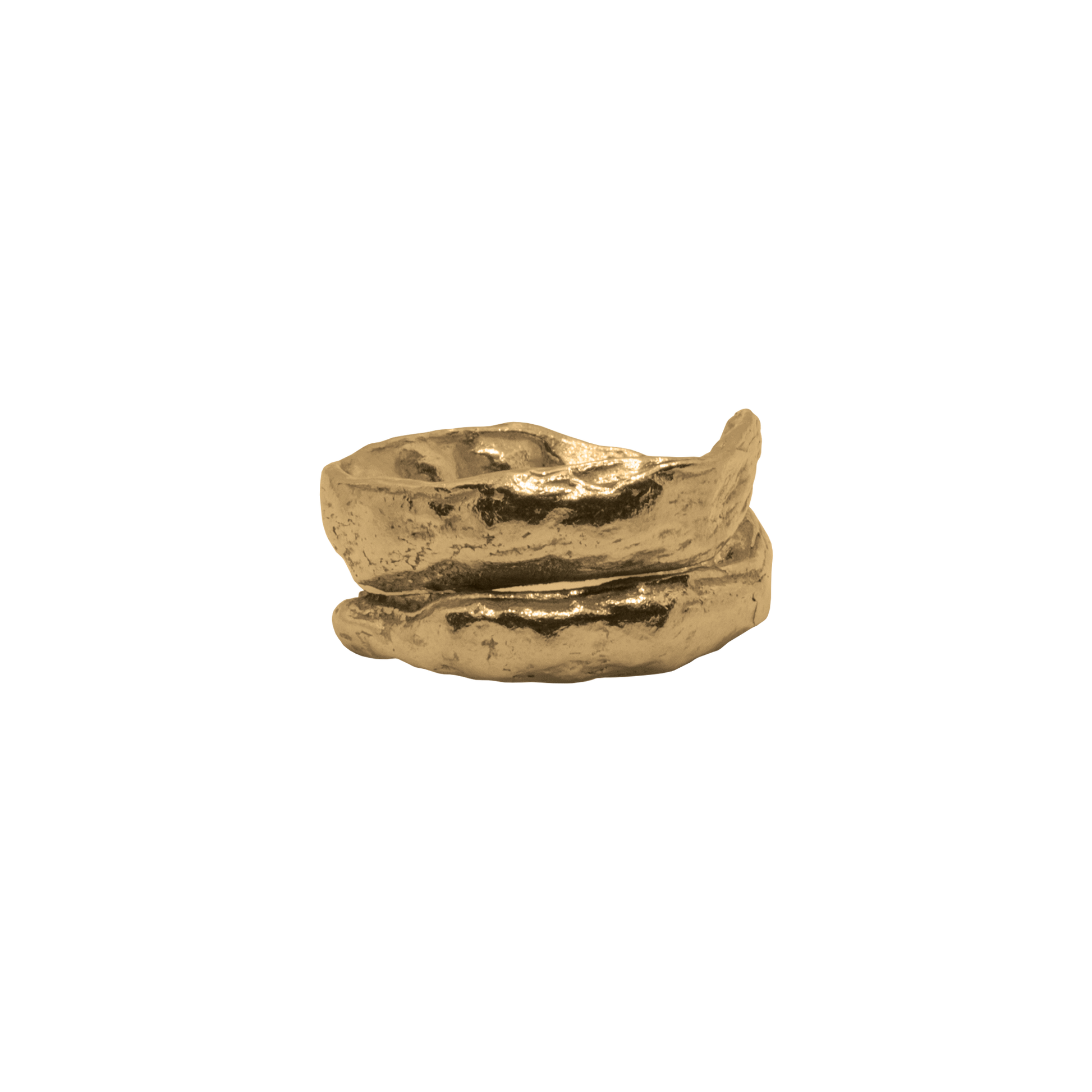 SUSPIROS ring - aguamarga