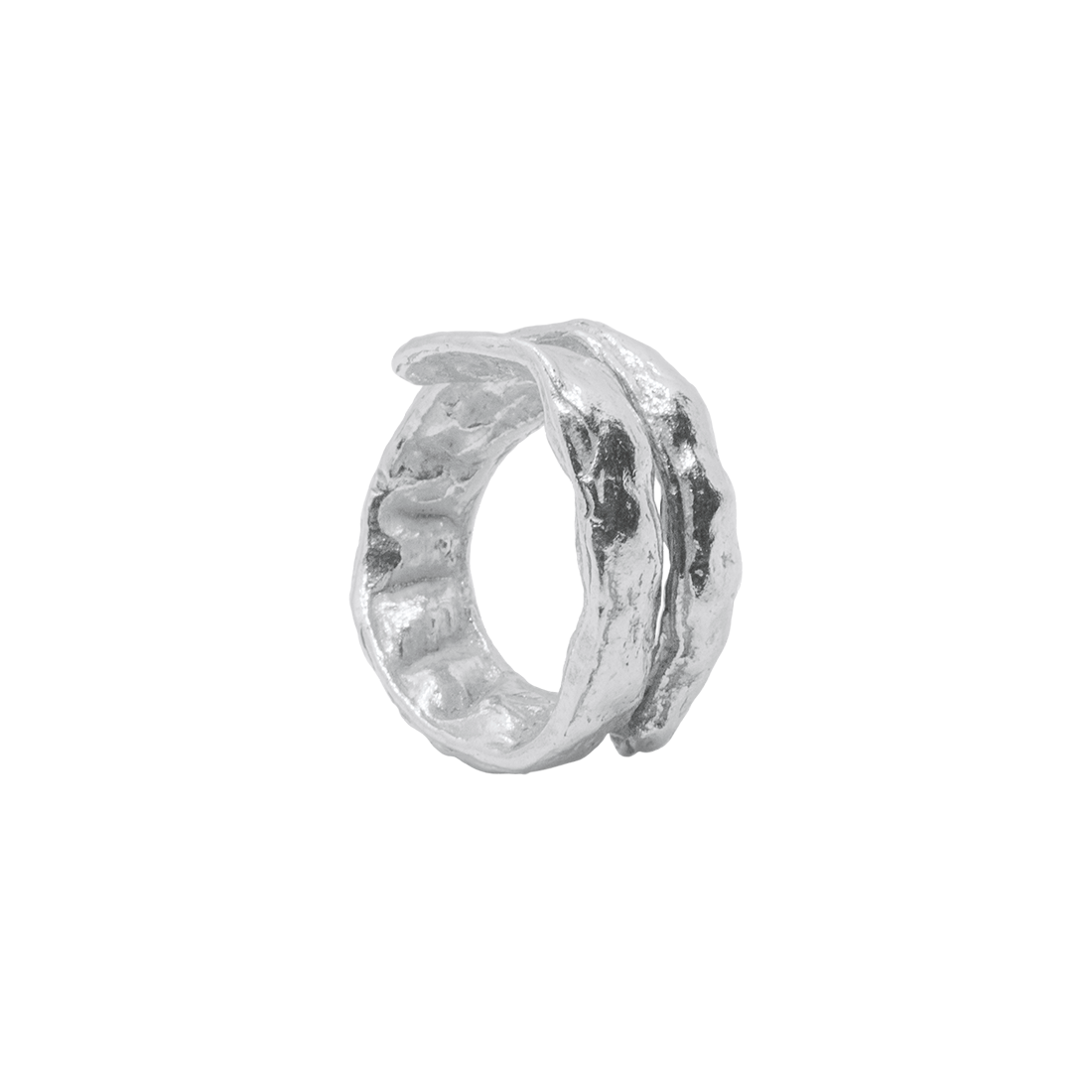 SUSPIROS ring - aguamarga