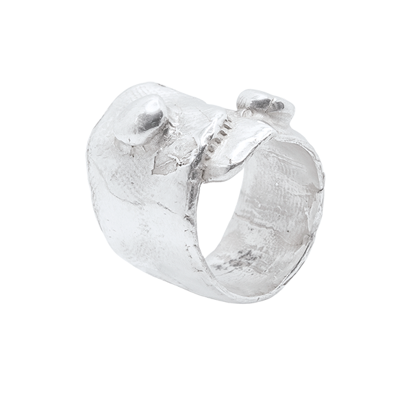 T'ESTIMO ring - aguamarga