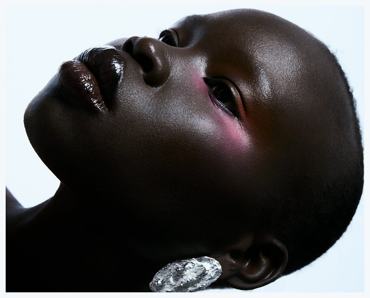 OLA GRANDE earrings - aguamarga