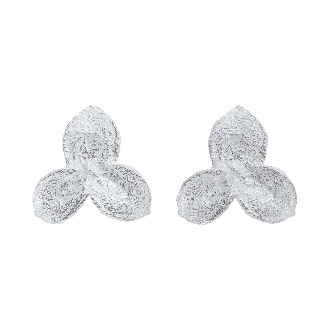 FLOR earrings - aguamarga