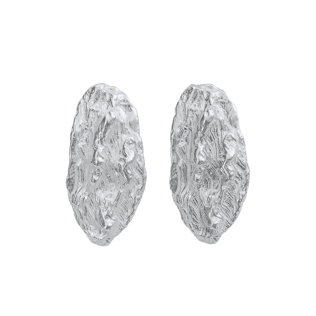 OLA GRANDE earrings - aguamarga