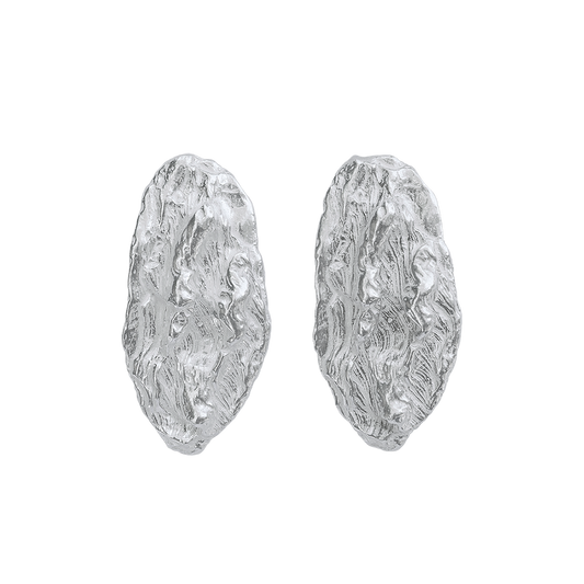 OLA GRANDE earrings - aguamarga