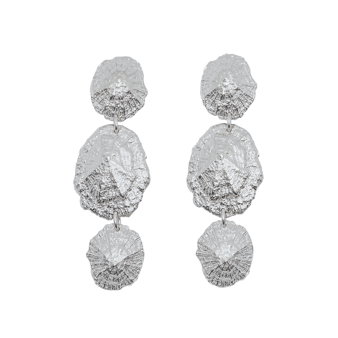 LONG EGEO earrings - aguamarga