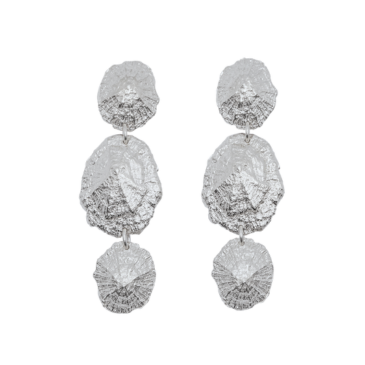 LONG EGEO earrings - aguamarga