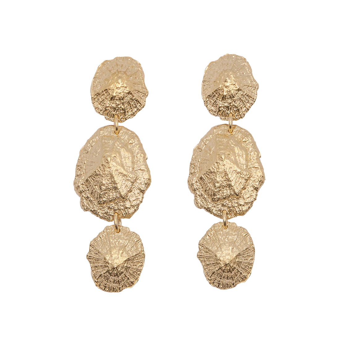 LONG EGEO earrings - aguamarga