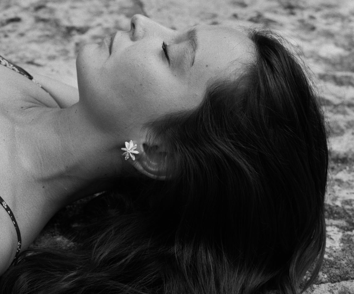 ANIS earrings - aguamarga