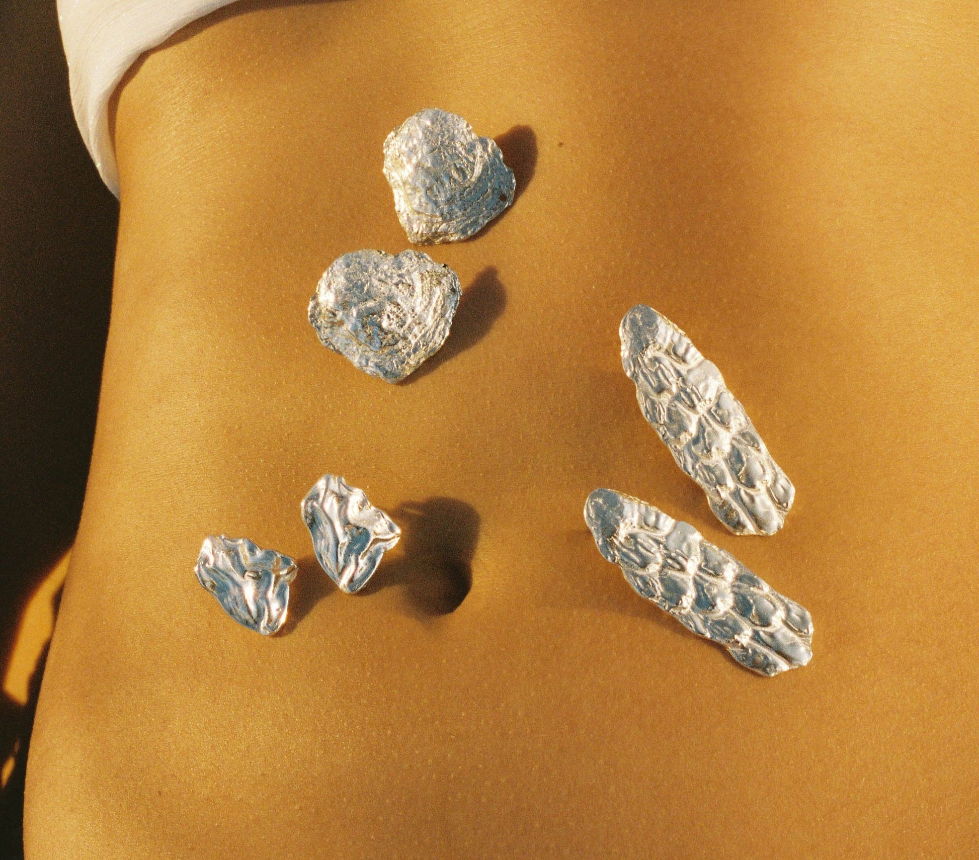 CACTUS DROP earrings - aguamarga