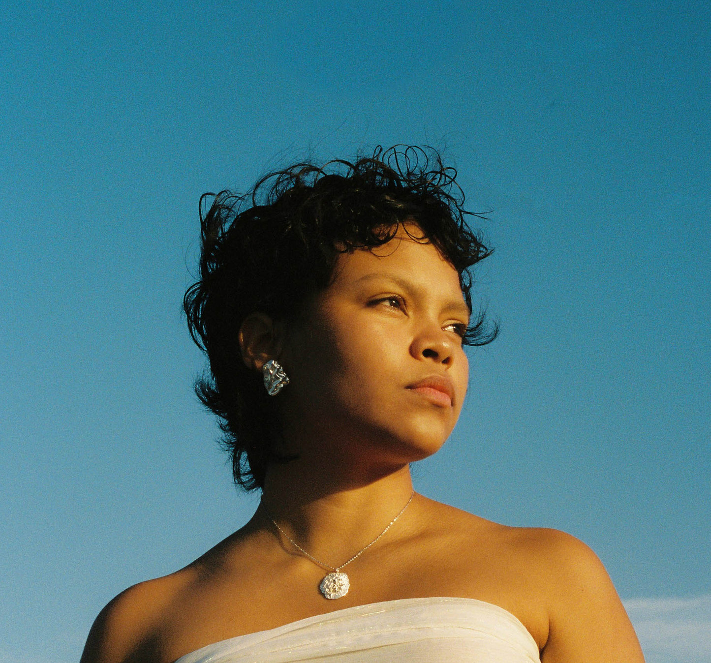 CACTUS DROP earrings - aguamarga