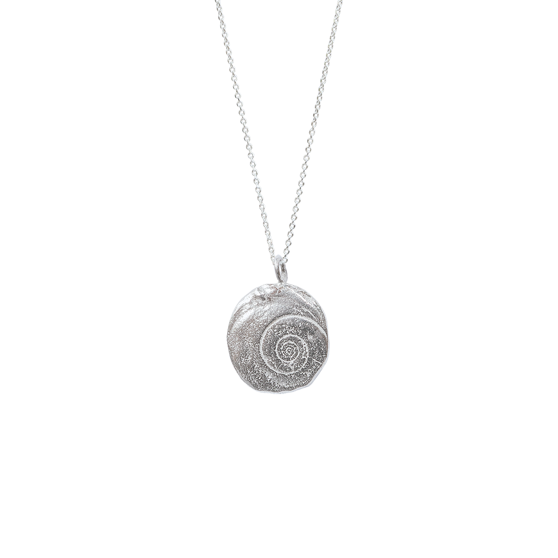 ESPIRAL necklace - aguamarga