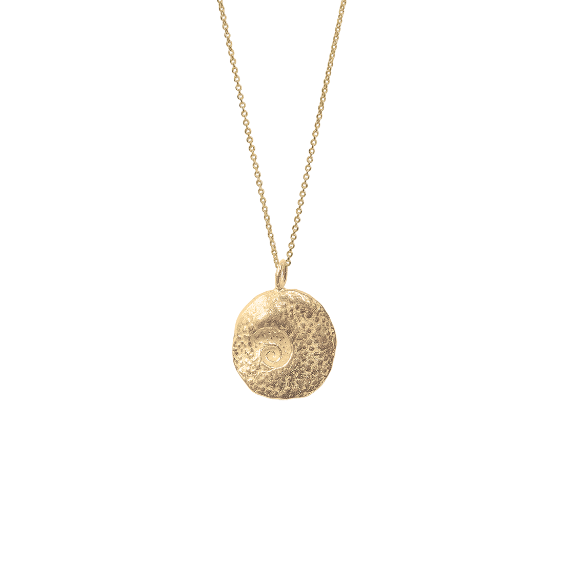 ESPIRAL necklace - aguamarga