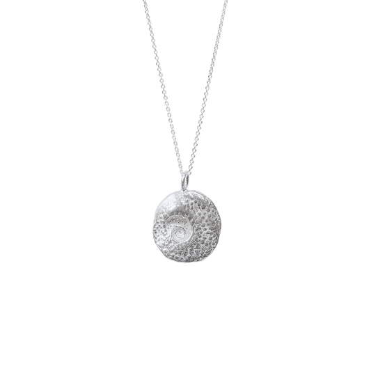 ESPIRAL necklace - aguamarga