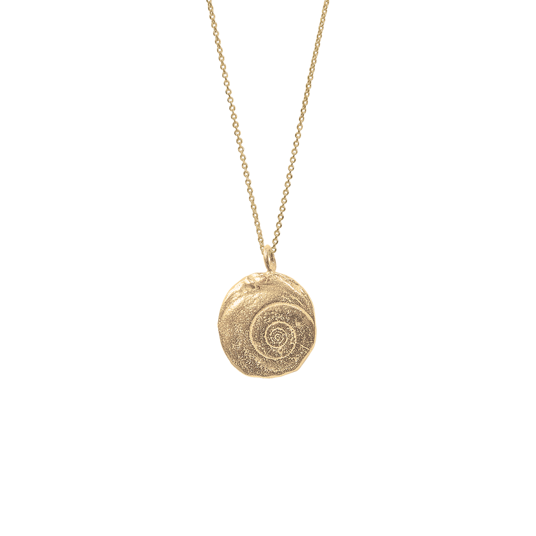 ESPIRAL necklace - aguamarga