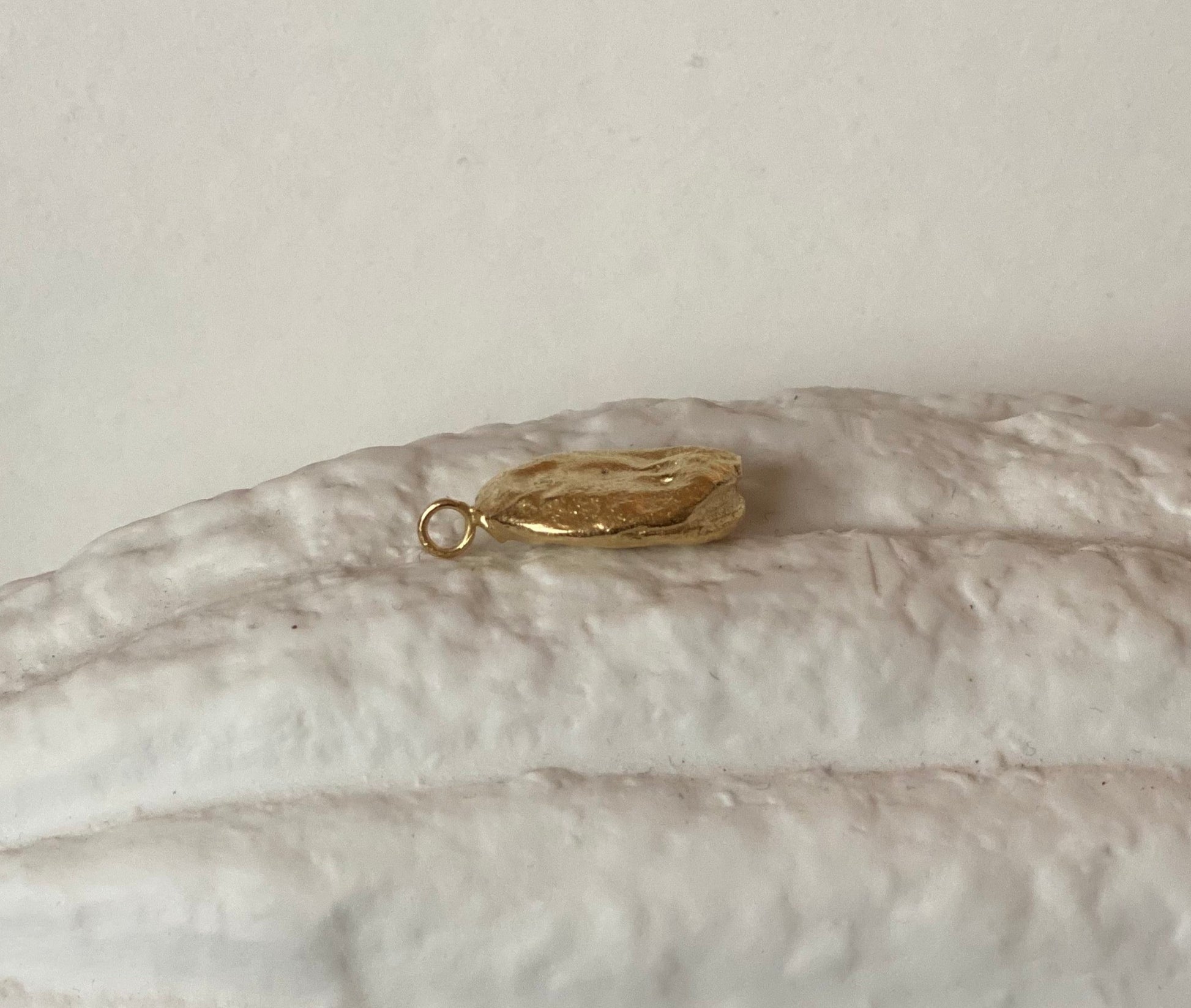 FAVA necklace - aguamarga