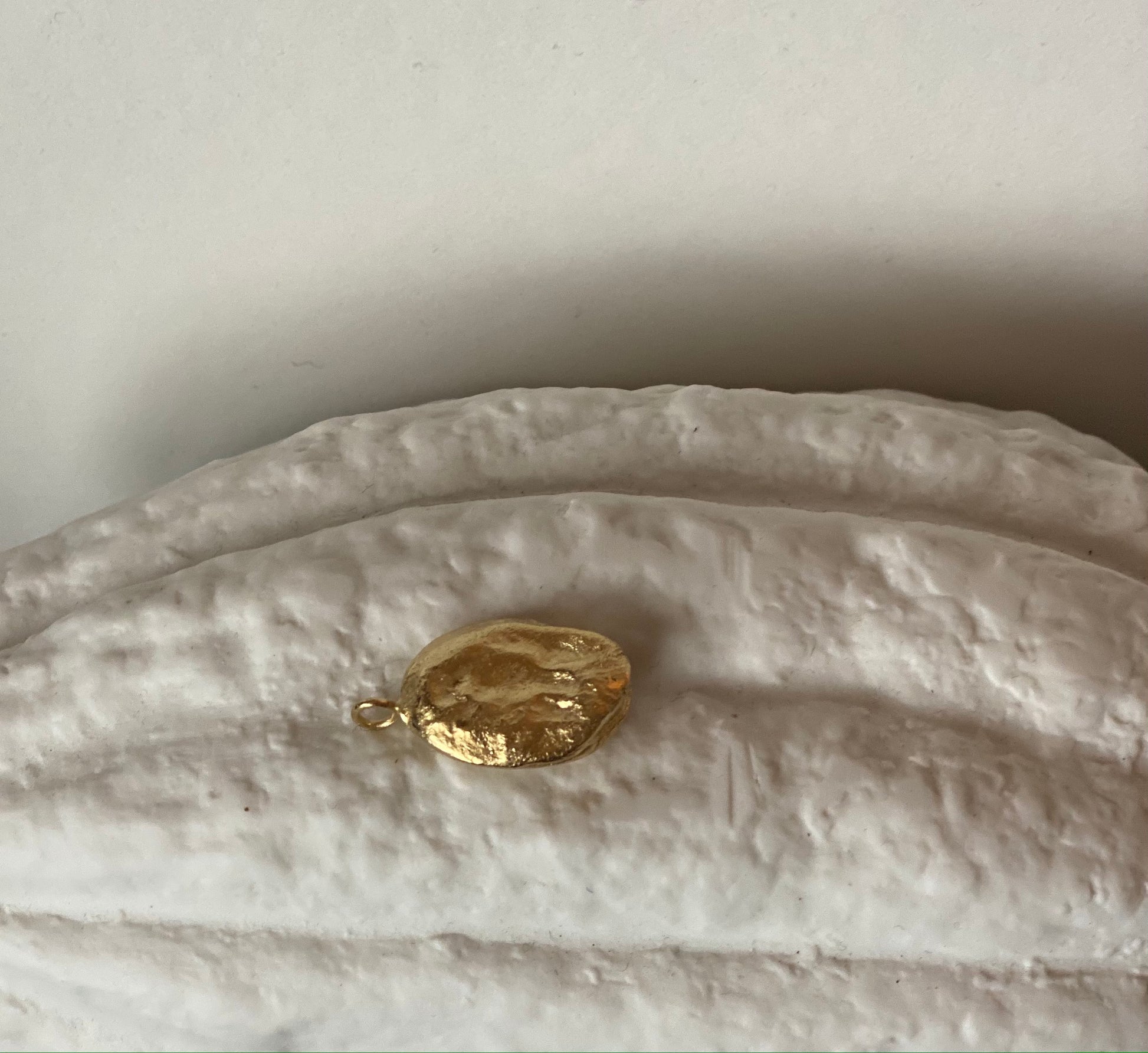 FAVA necklace - aguamarga