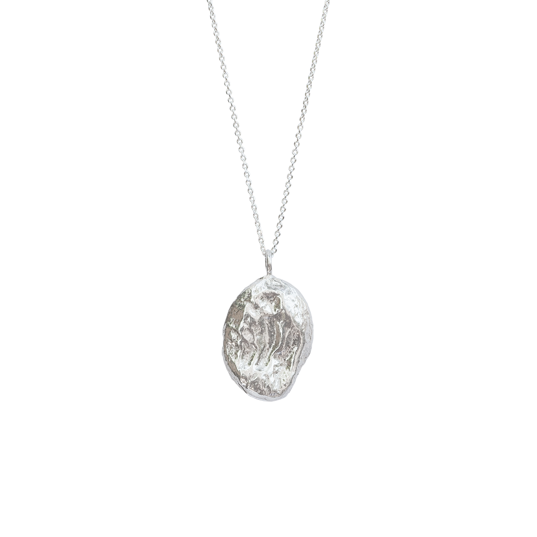 FAVA necklace - aguamarga