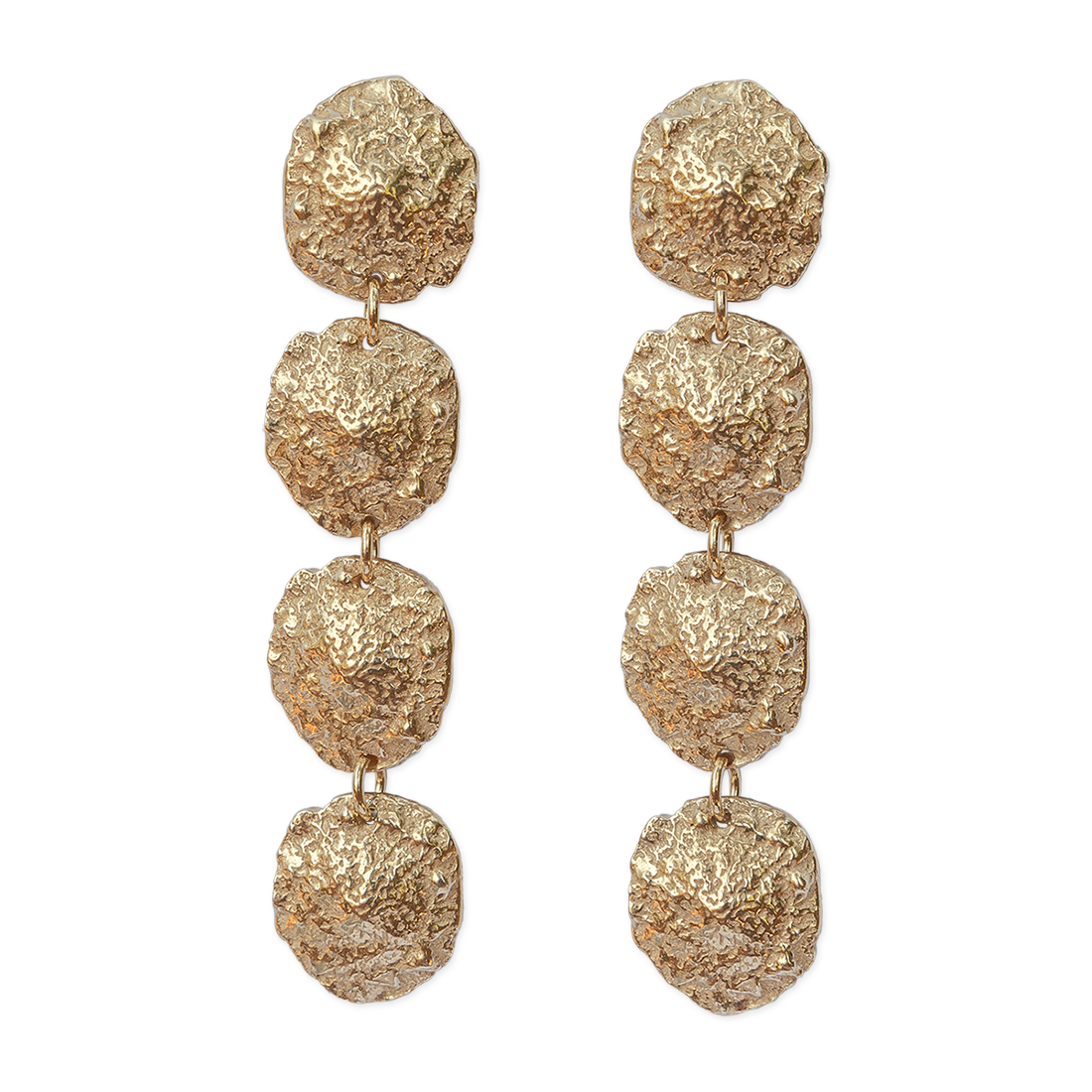 FIORI earrings - aguamarga