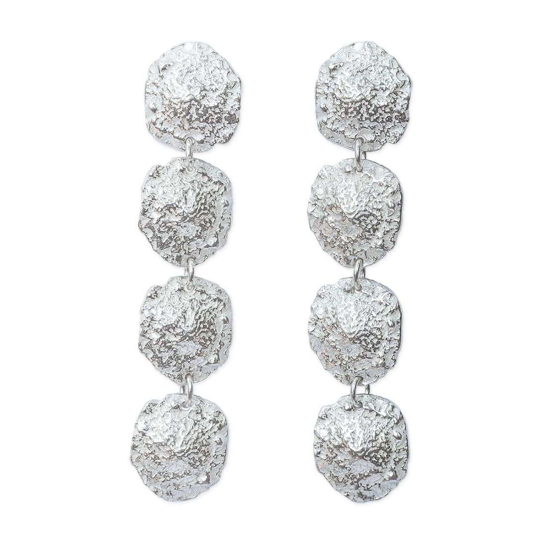 FIORI earrings - aguamarga