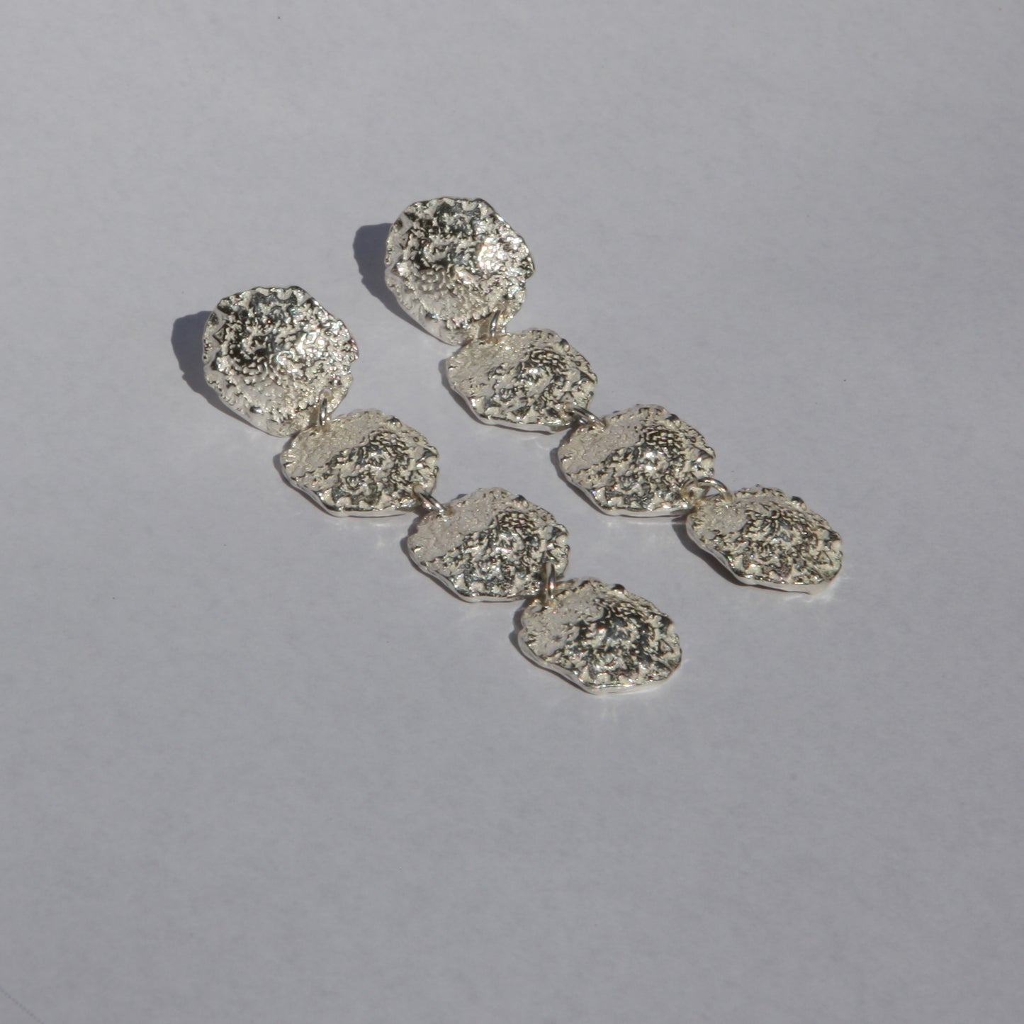 FIORI earrings - aguamarga