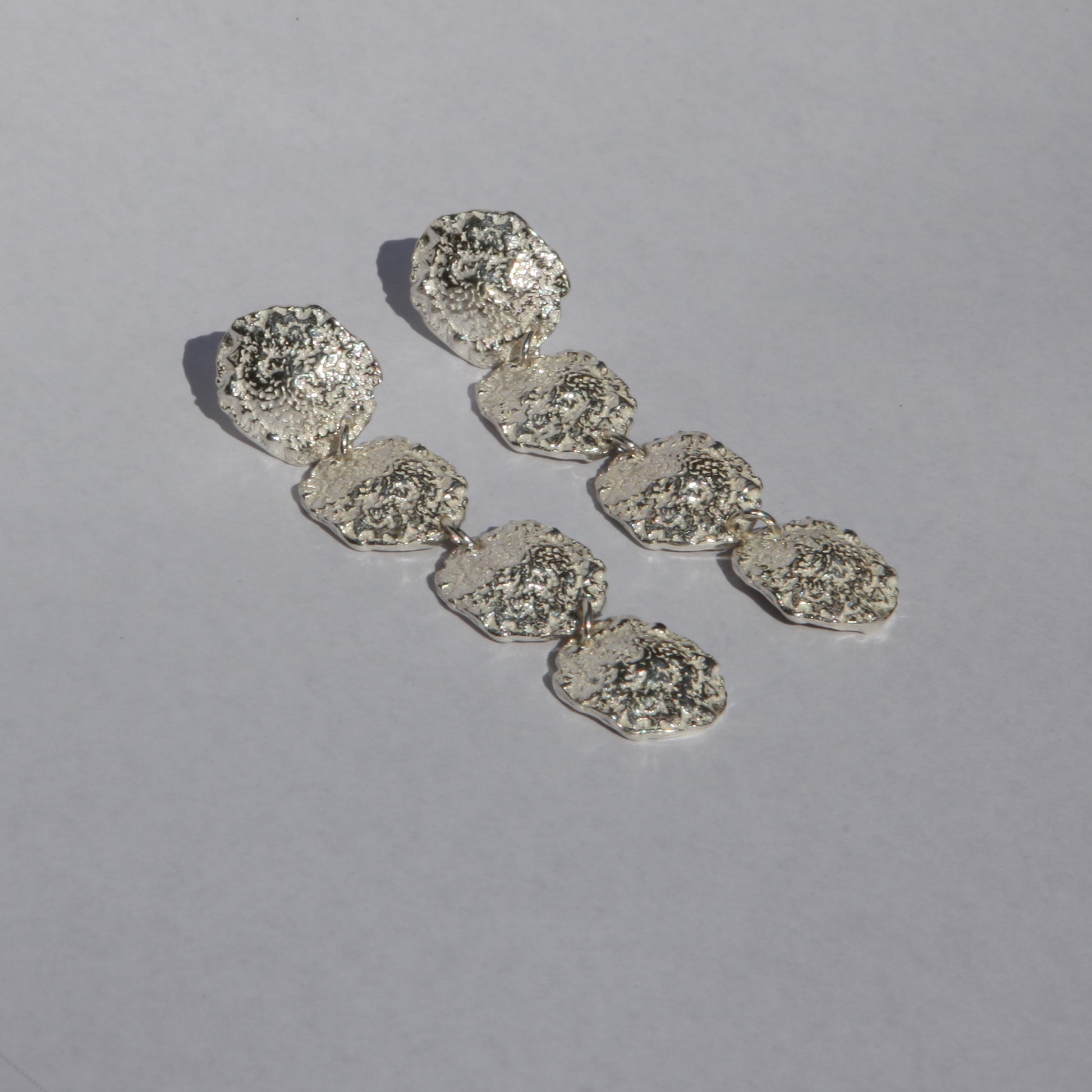 FIORI earrings - aguamarga