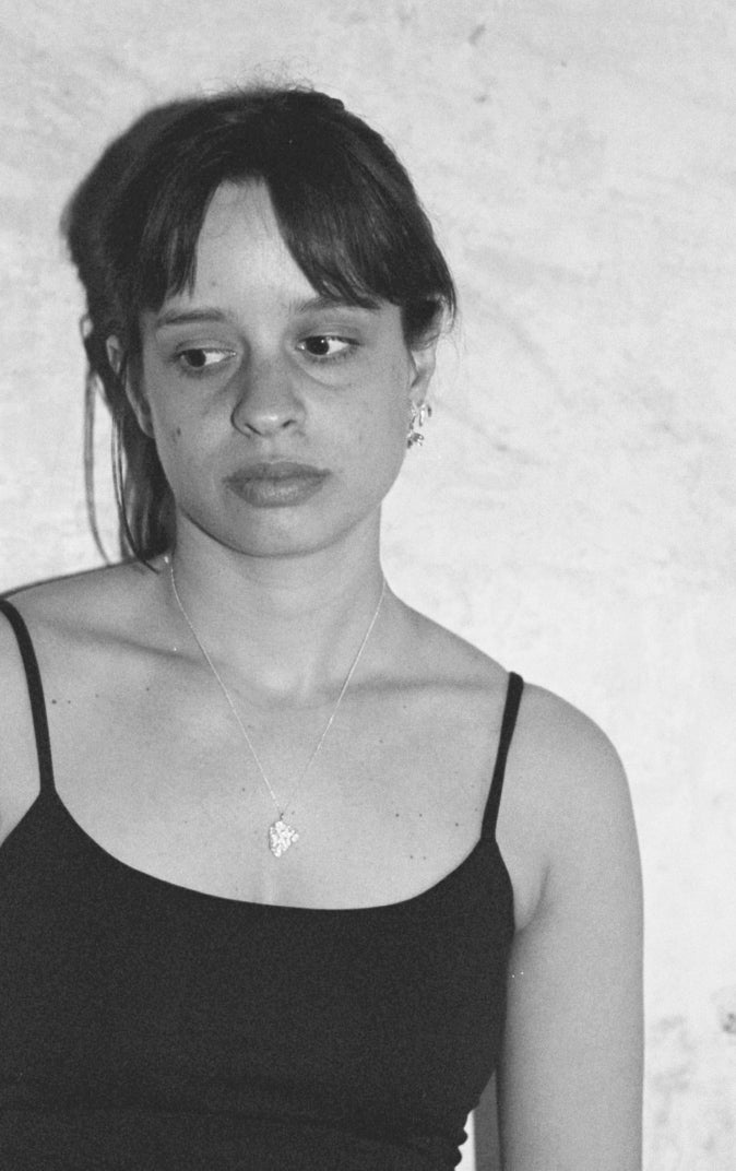 ISLA necklace - aguamarga