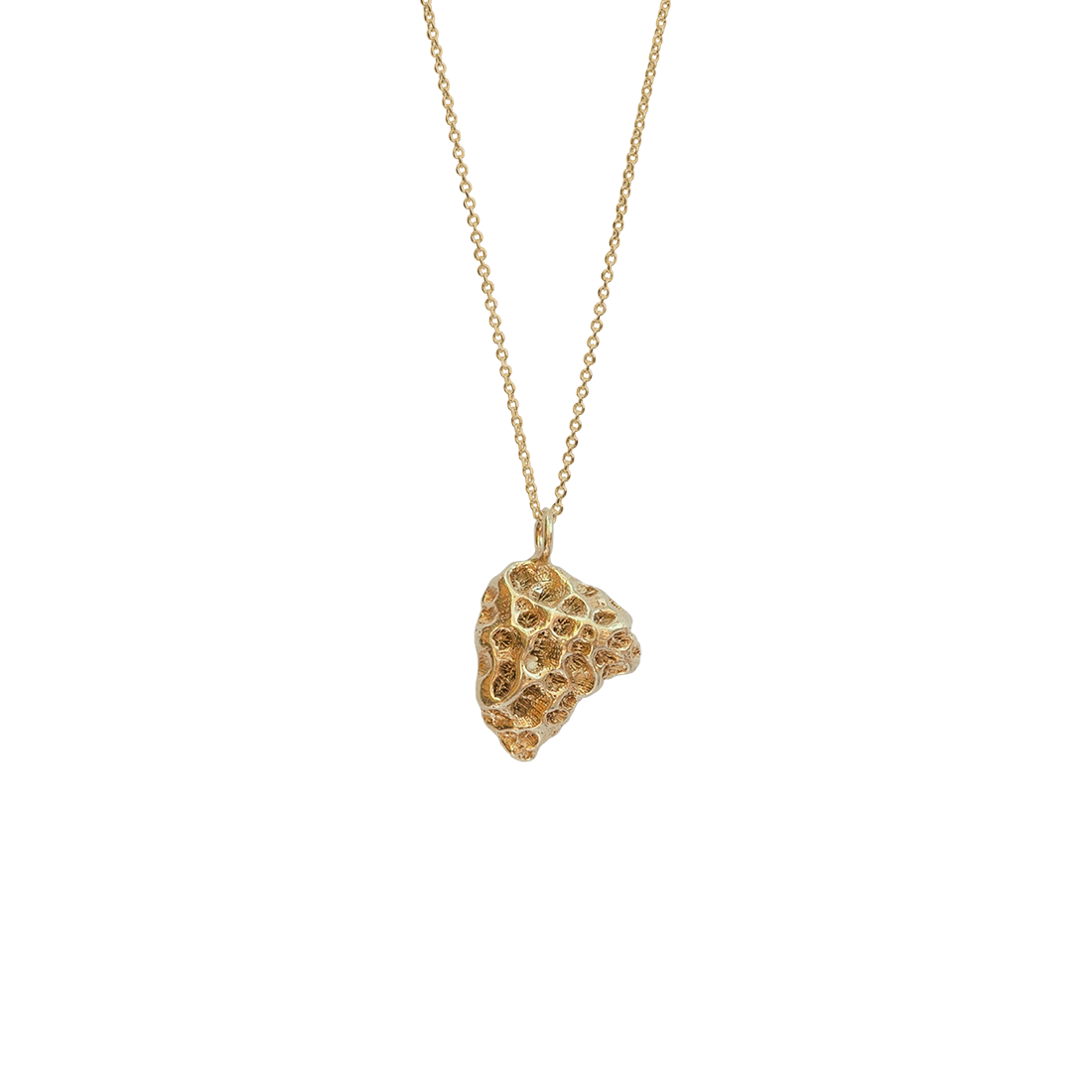 ISLA necklace - aguamarga