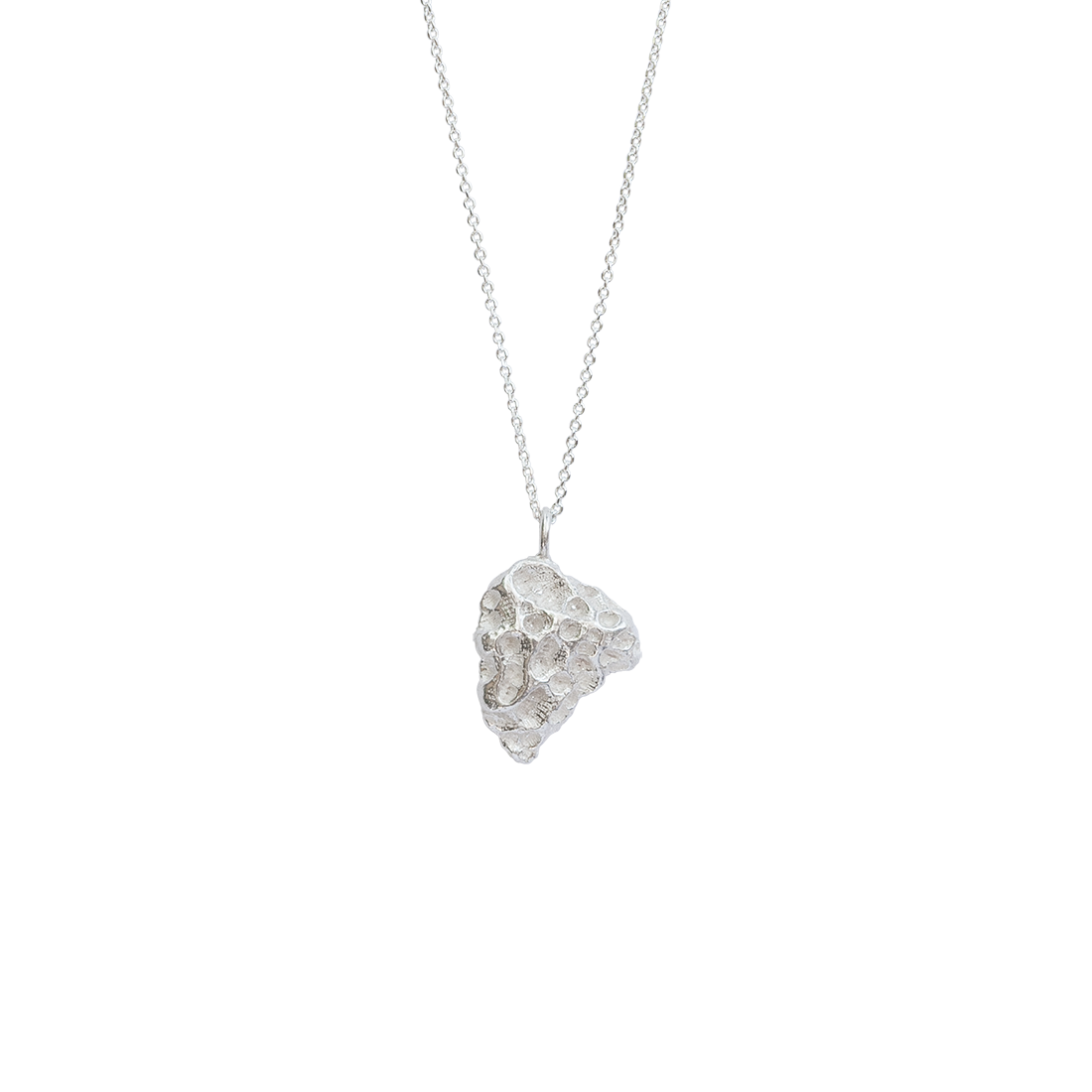 ISLA necklace - aguamarga