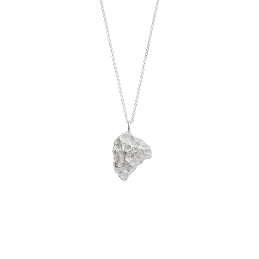 ISLA necklace - aguamarga