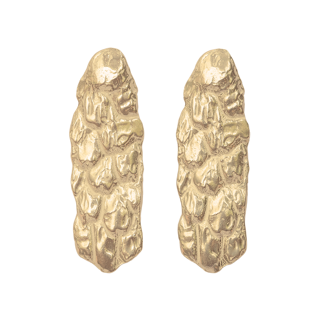 MELTED CACTUS earrings - aguamarga