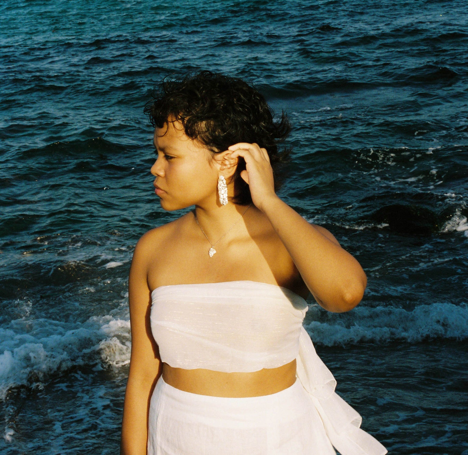 MELTED CACTUS earrings - aguamarga