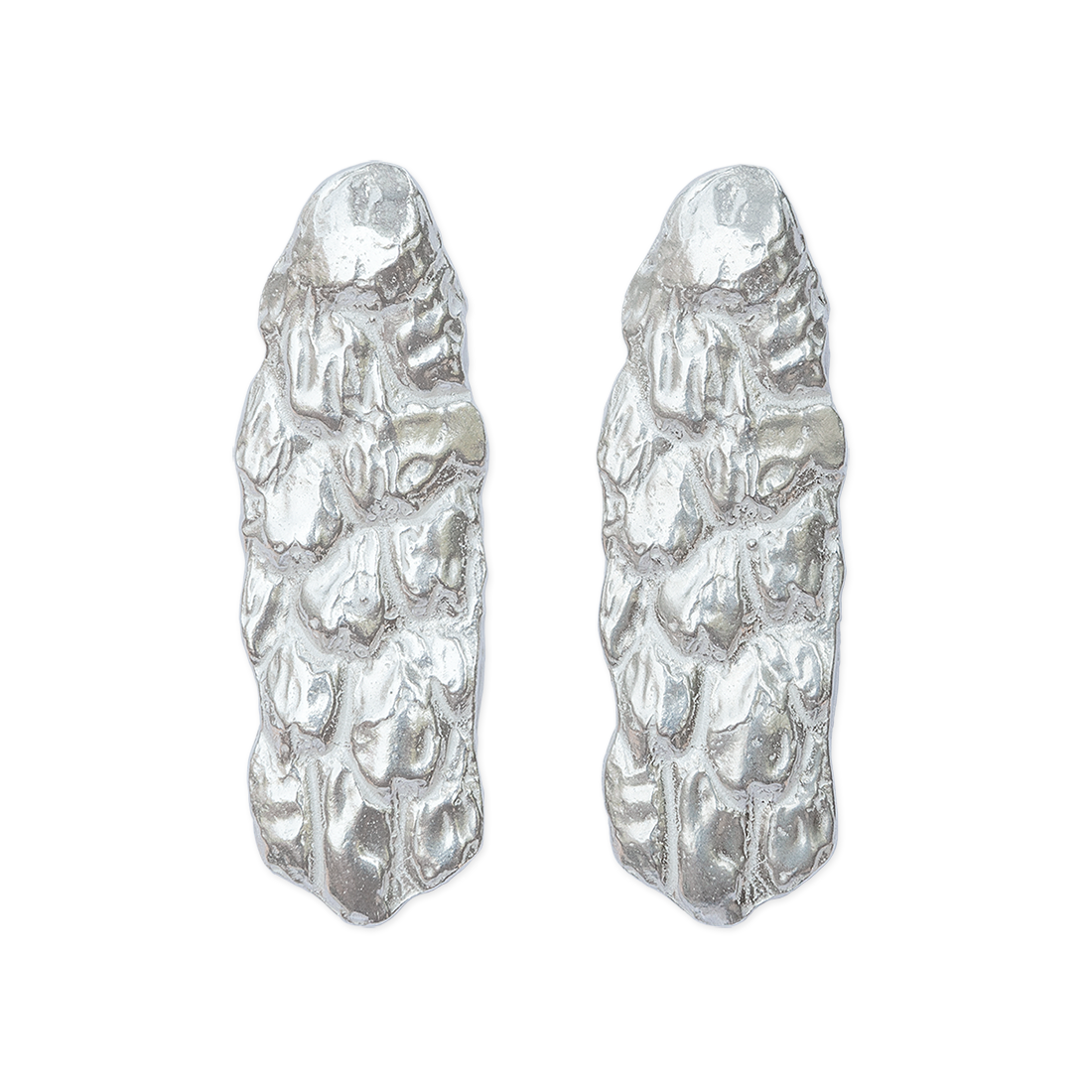 MELTED CACTUS earrings - aguamarga