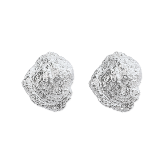 OCEANO earrings - aguamarga