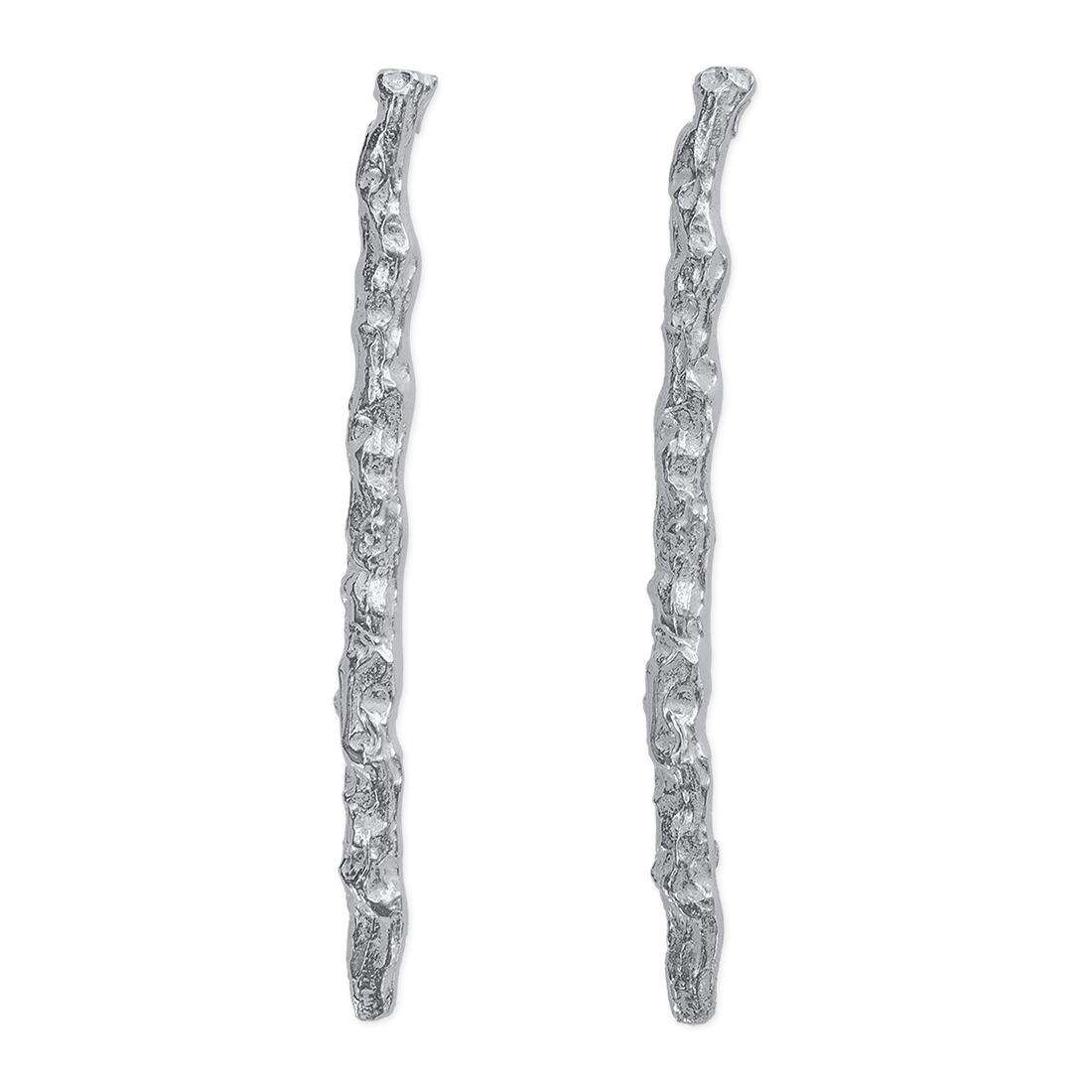 PALMERA earrings - aguamarga