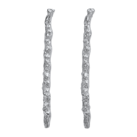 PALMERA earrings - aguamarga