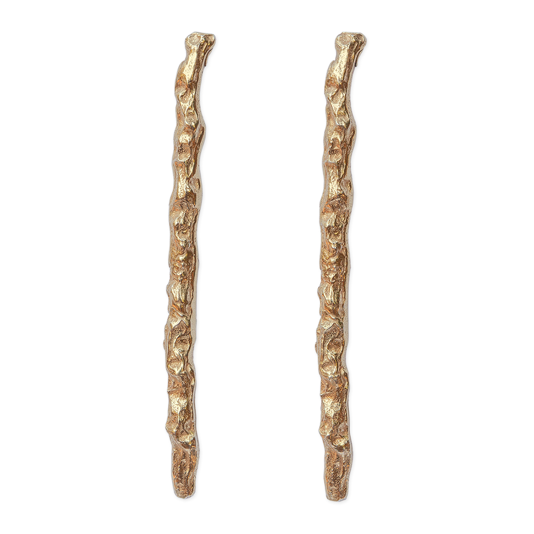 PALMERA earrings - aguamarga