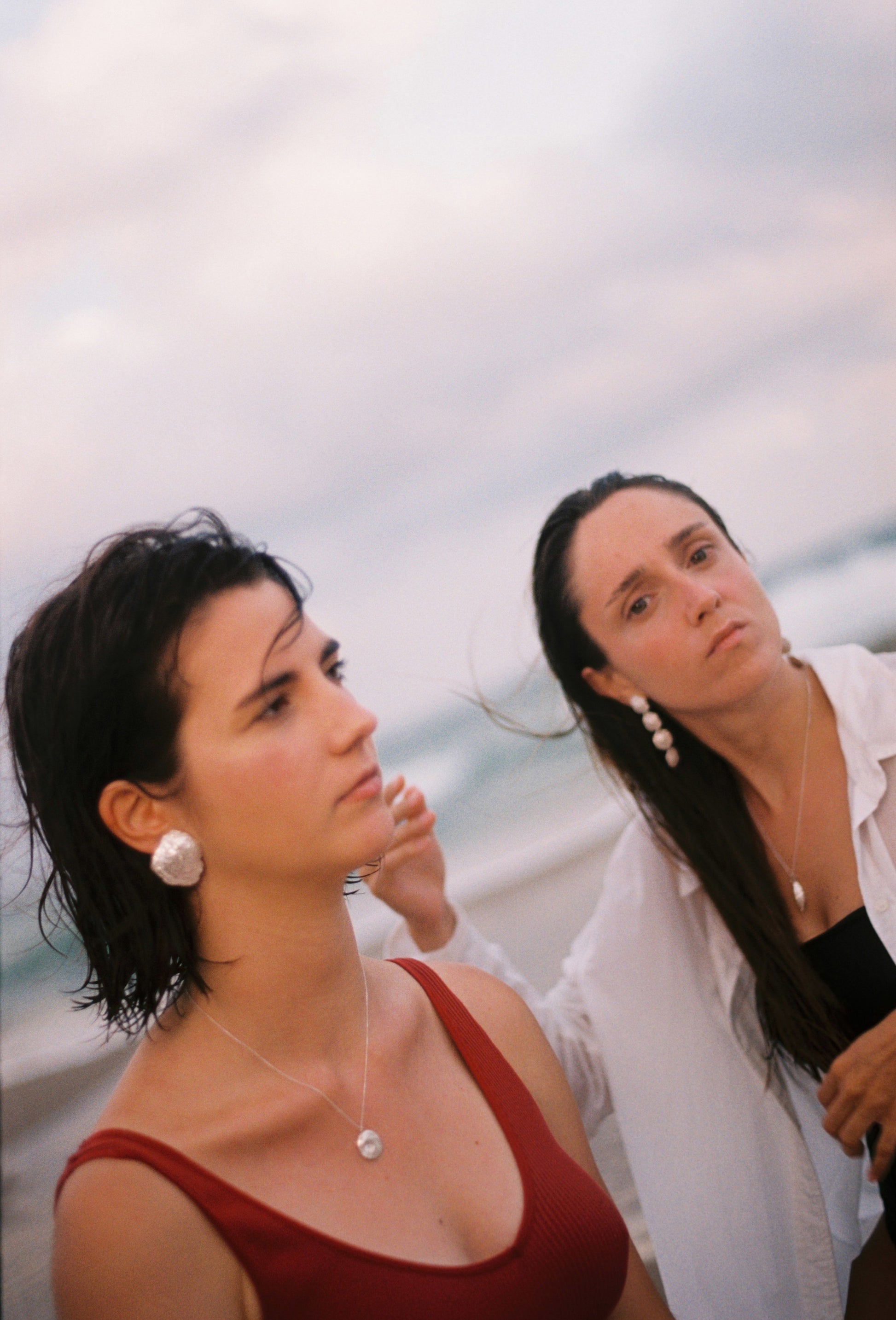 SEMILLA necklace - aguamarga