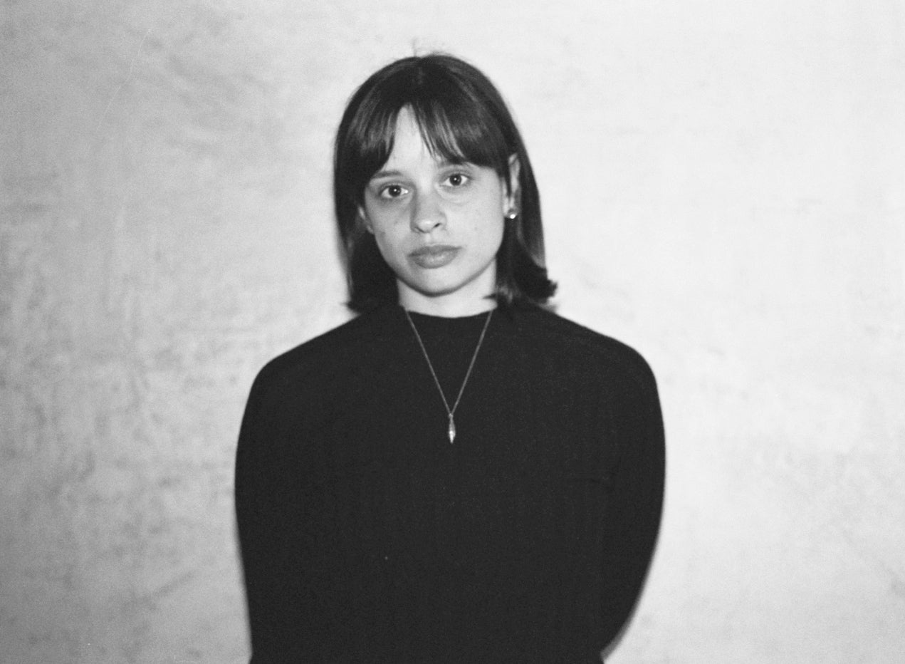 SEMILLA necklace - aguamarga