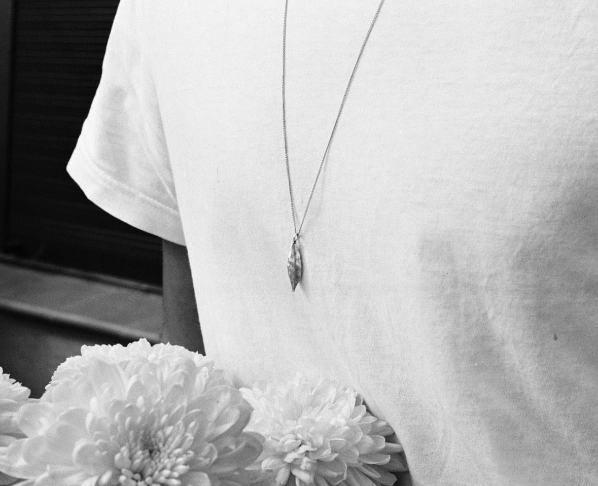 SEMILLA necklace - aguamarga