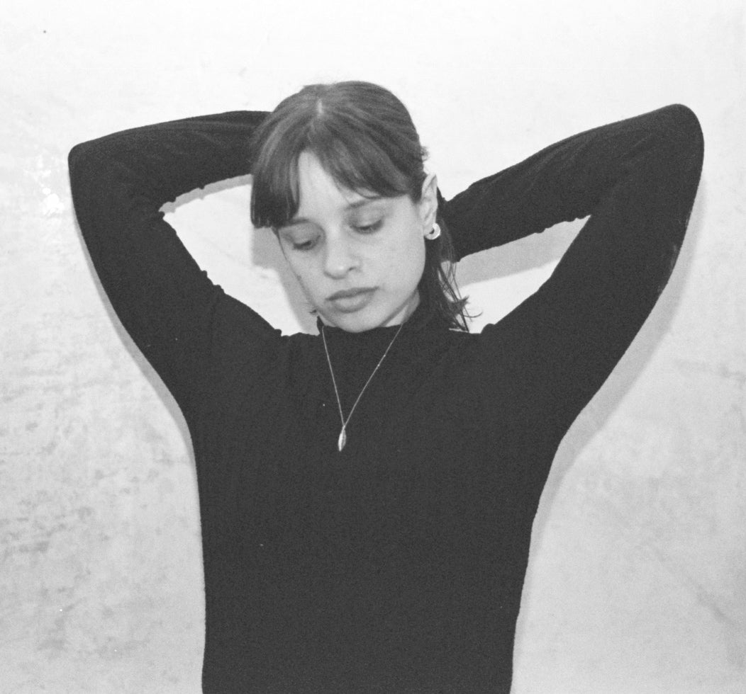 SEMILLA necklace - aguamarga